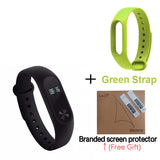 Xiaomi Mi Band 2 Wristband Bracelet Smartband OLED display touchpad Smart Heart Rate Fitness OLED Screen Miband2