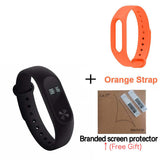 Xiaomi Mi Band 2 Wristband Bracelet Smartband OLED display touchpad Smart Heart Rate Fitness OLED Screen Miband2