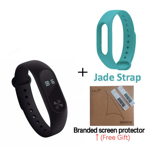 Xiaomi Mi Band 2 Wristband Bracelet Smartband OLED display touchpad Smart Heart Rate Fitness OLED Screen Miband2