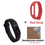 Xiaomi Mi Band 2 Wristband Bracelet Smartband OLED display touchpad Smart Heart Rate Fitness OLED Screen Miband2