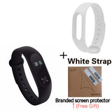 Xiaomi Mi Band 2 Wristband Bracelet Smartband OLED display touchpad Smart Heart Rate Fitness OLED Screen Miband2