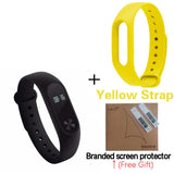 Xiaomi Mi Band 2 Wristband Bracelet Smartband OLED display touchpad Smart Heart Rate Fitness OLED Screen Miband2
