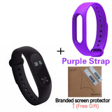 Xiaomi Mi Band 2 Wristband Bracelet Smartband OLED display touchpad Smart Heart Rate Fitness OLED Screen Miband2