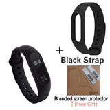 Xiaomi Mi Band 2 Wristband Bracelet Smartband OLED display touchpad Smart Heart Rate Fitness OLED Screen Miband2