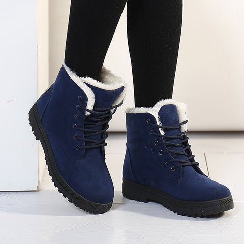 Botas femininas women boots 2017 new arrival women winter boots warm snow boots fashion platform shoes women fashion ankle boots