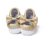 Baby Gold Shoes Soft Sole Moccasin Newborn Babies PU leather Slip-on First Walker