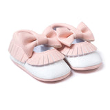 Baby Gold Shoes Soft Sole Moccasin Newborn Babies PU leather Slip-on First Walker