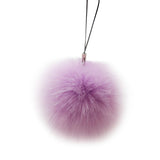 Fluffy Ball Keychain Cute Pompom Simulation Rabbit Fur Ball Key Chain For Car Key Ring Car Bag Pendant Chaveiro Sep23