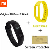 Original Xiaomi Mi Band 2 MiBand 2 With OLED display touchpad Smart heart rate Fitness Bluetooth Wristband Bracelet