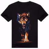 Men Women Harajuku Sexy Rock Prints tshirts Cool Lions Wolf Flag Eagle 3D t shirt Male Female Vintage t shirts tees