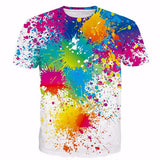Men Women Harajuku Sexy Rock Prints tshirts Cool Lions Wolf Flag Eagle 3D t shirt Male Female Vintage t shirts tees