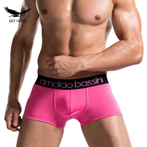 Hot Sale Men Male Underwear Men's Boxer Underwear Bermudas Masculina De Marca Boxer Shorts Underwear Sexy Ondergoed Men