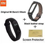 Original Xiaomi Mi Band 2 MiBand 2 With OLED display touchpad Smart heart rate Fitness Bluetooth Wristband Bracelet