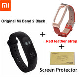 Original Xiaomi Mi Band 2 MiBand 2 With OLED display touchpad Smart heart rate Fitness Bluetooth Wristband Bracelet