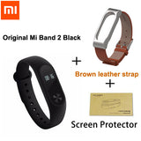 Original Xiaomi Mi Band 2 MiBand 2 With OLED display touchpad Smart heart rate Fitness Bluetooth Wristband Bracelet