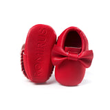 New Tassels Baby Moccasin Newborn Babies Shoes Soft Bottom PU leather Prewalkers Boots SL01