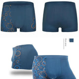 Hot Wholesale Men Boxers Shorts Male Sexy Modal Printing Boxers Men's Underwear Boxeadores de los hombres Ropa interior