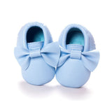 2016 New 22 Colors Tassels Baby Moccasin Newborn Babies Shoes Soft Bottom PU leather Prewalkers Boots