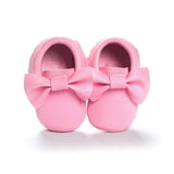 2016 New 22 Colors Tassels Baby Moccasin Newborn Babies Shoes Soft Bottom PU leather Prewalkers Boots