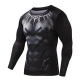 2016New Fashion Fitness Compression Shirt Men Cosplay Male Crossfit Plus Size Bodybuilding Men T shirt 3D Printed Superman Top