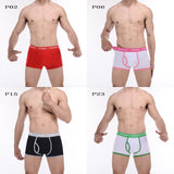 CANTANGMIN brand mens panties advanced fabrics cotton Men underwear comfortable breathable panties trunk shorts boxer 365