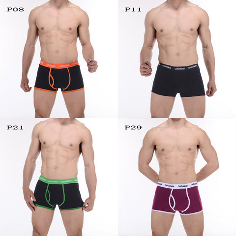 CANTANGMIN brand mens panties advanced fabrics cotton Men underwear comfortable breathable panties trunk shorts boxer 365