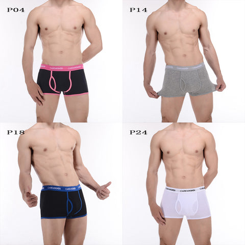 CANTANGMIN brand mens panties advanced fabrics cotton Men underwear comfortable breathable panties trunk shorts boxer 365