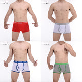 CANTANGMIN brand mens panties advanced fabrics cotton Men underwear comfortable breathable panties trunk shorts boxer 365