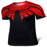 Free shipping 2016 t-shirt Superman/Batman/spider man/captain America /Hulk/Iron Man / t shirt men fitness shirts men t shirts