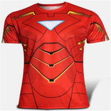 Free shipping 2016 t-shirt Superman/Batman/spider man/captain America /Hulk/Iron Man / t shirt men fitness shirts men t shirts