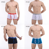 CANTANGMIN Male panties cotton boxers panties comfortable breathable men's panties underwear trunk brand shorts man boxer 365