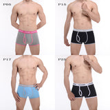 CANTANGMIN Male panties cotton boxers panties comfortable breathable men's panties underwear trunk brand shorts man boxer 365