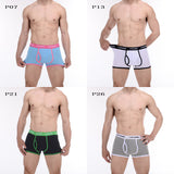 CANTANGMIN Male panties cotton boxers panties comfortable breathable men's panties underwear trunk brand shorts man boxer 365