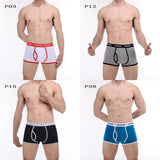 CANTANGMIN Male panties cotton boxers panties comfortable breathable men's panties underwear trunk brand shorts man boxer 365