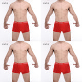 CANTANGMIN Male panties cotton boxers panties comfortable breathable men's panties underwear trunk brand shorts man boxer 365