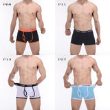 CANTANGMIN Male panties cotton boxers panties comfortable breathable men's panties underwear trunk brand shorts man boxer 365