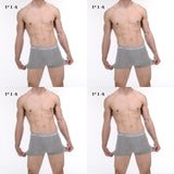 CANTANGMIN Male panties cotton boxers panties comfortable breathable men's panties underwear trunk brand shorts man boxer 365