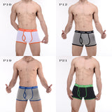 CANTANGMIN Male panties cotton boxers panties comfortable breathable men's panties underwear trunk brand shorts man boxer 365