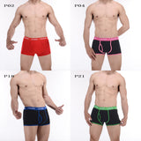 CANTANGMIN Male panties cotton boxers panties comfortable breathable men's panties underwear trunk brand shorts man boxer 365