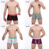 CANTANGMIN Male panties cotton boxers panties comfortable breathable men's panties underwear trunk brand shorts man boxer 365