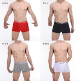 CANTANGMIN Male panties cotton boxers panties comfortable breathable men's panties underwear trunk brand shorts man boxer 365