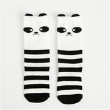 2017 Knee Socks Newborn Baby Boy Baby Fox Baby Socks Cute Cartoon Animal Cat Leg Warmers For Infant Infants