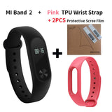 Original Xiaomi Mi Band 2 Smart Fitness Bracelet watch Wristband Miband OLED Touchpad Sleep Monitor Heart Rate Mi Band2 Xiao mi