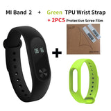 Original Xiaomi Mi Band 2 Smart Fitness Bracelet watch Wristband Miband OLED Touchpad Sleep Monitor Heart Rate Mi Band2 Xiao mi