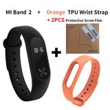 Original Xiaomi Mi Band 2 Smart Fitness Bracelet watch Wristband Miband OLED Touchpad Sleep Monitor Heart Rate Mi Band2 Xiao mi