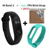 Original Xiaomi Mi Band 2 Smart Fitness Bracelet watch Wristband Miband OLED Touchpad Sleep Monitor Heart Rate Mi Band2 Xiao mi