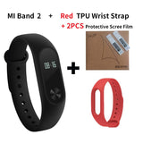 Original Xiaomi Mi Band 2 Smart Fitness Bracelet watch Wristband Miband OLED Touchpad Sleep Monitor Heart Rate Mi Band2 Xiao mi