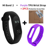 Original Xiaomi Mi Band 2 Smart Fitness Bracelet watch Wristband Miband OLED Touchpad Sleep Monitor Heart Rate Mi Band2 Xiao mi