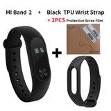 Original Xiaomi Mi Band 2 Smart Fitness Bracelet watch Wristband Miband OLED Touchpad Sleep Monitor Heart Rate Mi Band2 Xiao mi