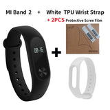 Original Xiaomi Mi Band 2 Smart Fitness Bracelet watch Wristband Miband OLED Touchpad Sleep Monitor Heart Rate Mi Band2 Xiao mi